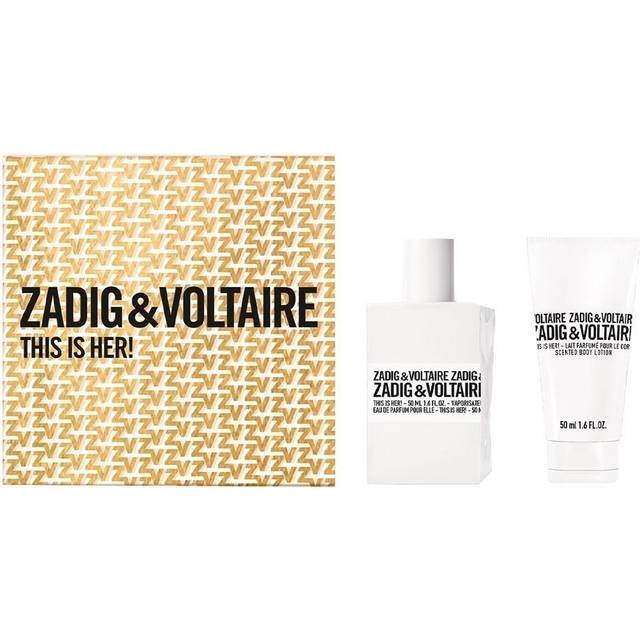 Zadig & Voltaire This is Her Gift Set 50ml EDP + 50ml Body Lotion
