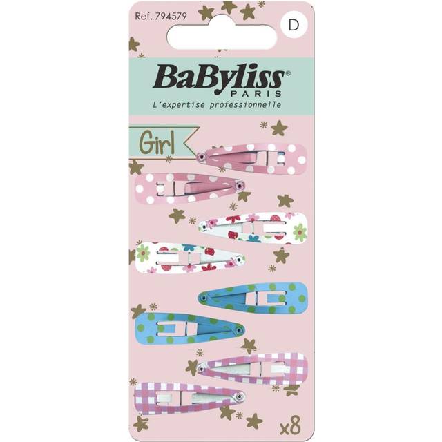 Babyliss Paris 794579 Hårspænder 8 stk. Kids