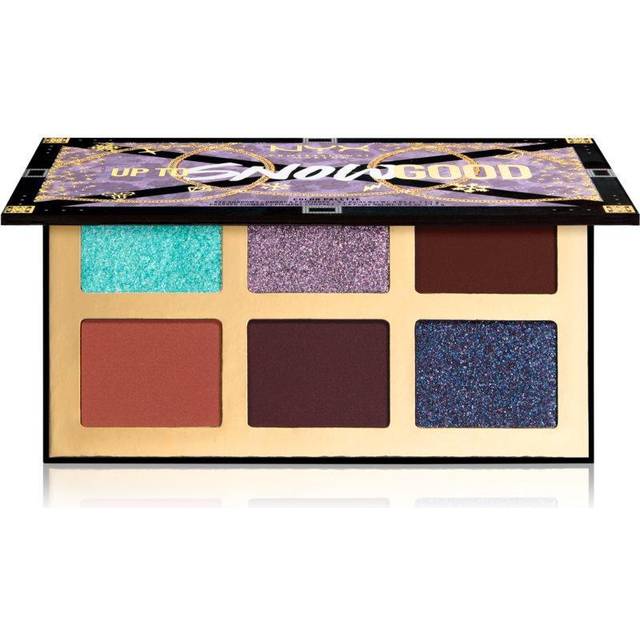 NYX Professional Makeup Øjenmakeup Øjenskygger Eyeshadow Palette Naughty 1 Stk