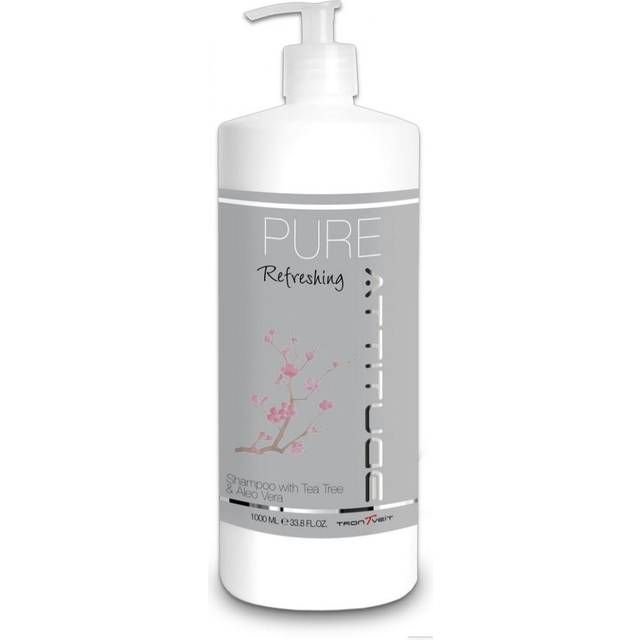 Trontveit Pure Refreshing Shampoo With Tea Tree 1000 ml