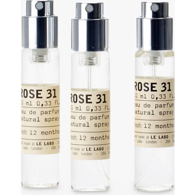 Le Labo Rose 31 Eau de Parfum Travel Refill, 3 x 10ml