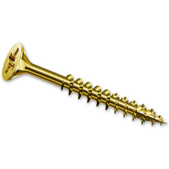 Spax PZ2 Universal Screws 5.0 x 90mm Yellox Coated - Pack of 150
