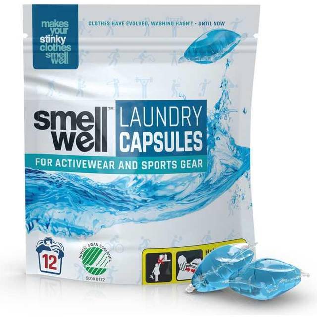 SmellWell Tvättkapslar 12-pack