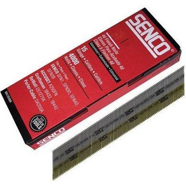 Chisel Smooth Brad Nails Galvanised 15G x 64mm Pack of 3000