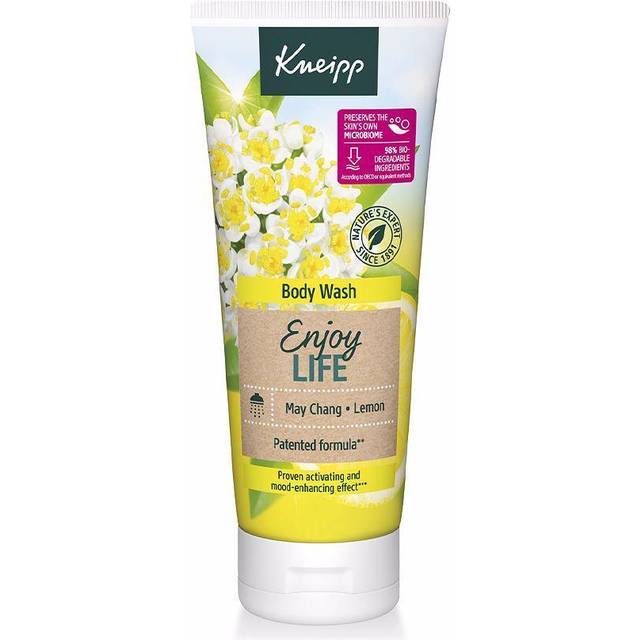 Kneipp Body Wash Enjoy Life May Chang & Lemon ZpPr,W,200 200ml