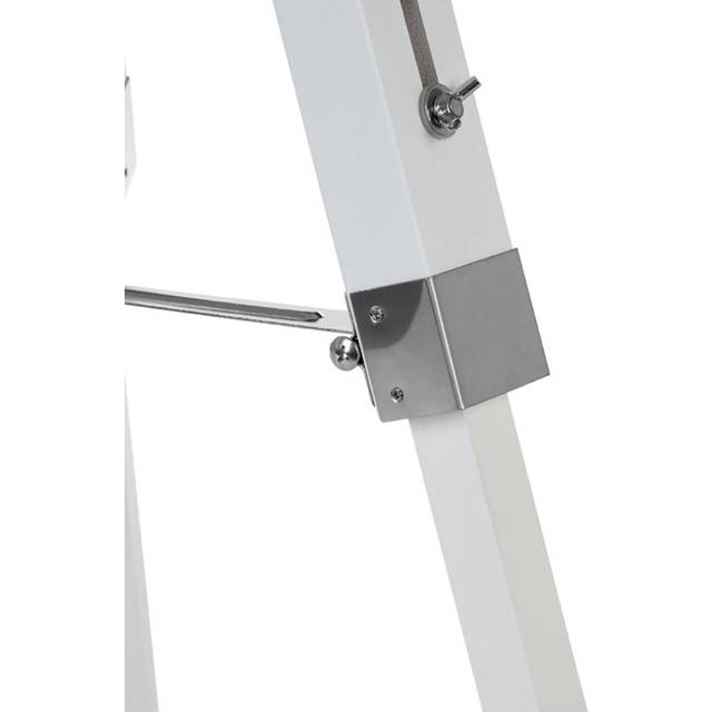 Premier Housewares Bailey Floor Lamp Tripod - White, White