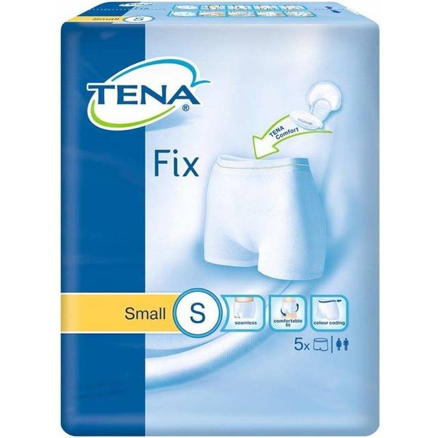 Fixeringsbyxa med ben - TENA Fix 5-p S 60-75cm - 5 st