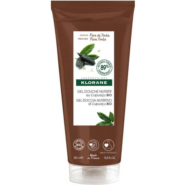 Klorane Shower Gel Tonka Bean 200 ml 200ml