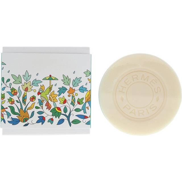 Hermès Un Jardin Apres La Mousson Perfumed Soap 100g