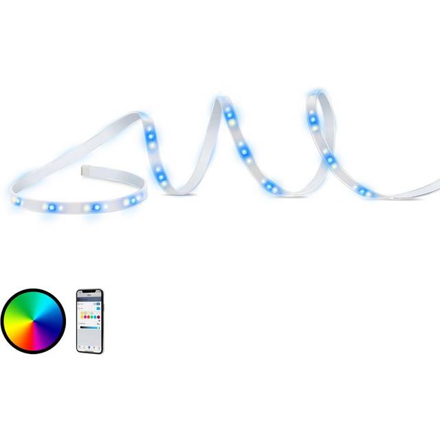 EVE Smart LED Light Strip - RGB & White, 2 m