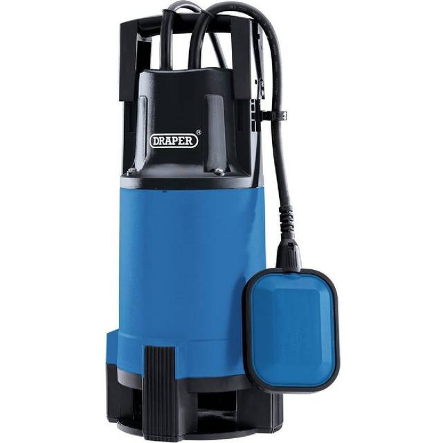Draper 110V Submersible Dirty Water Pump with Float Switch 750W