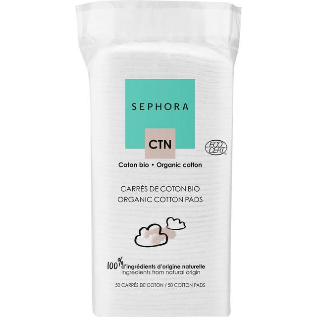 Organic Cotton Pads - Ekologiska bomullspads