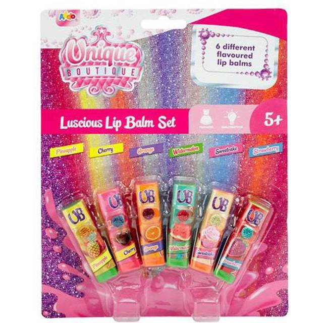 Luscious Lip Balm Set