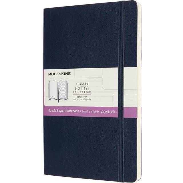 Sapphire Dbl Layout Large Soft Cover