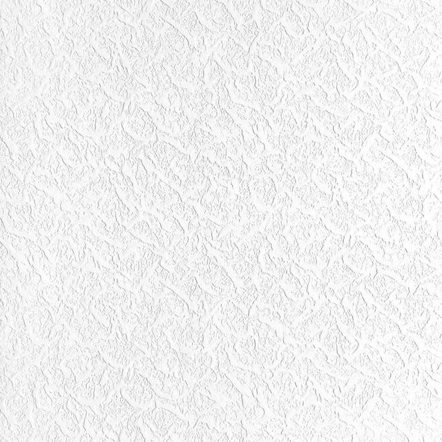 Belgravia Decor Blown White Cracked Ice Wallpaper 10m x 53cm, White