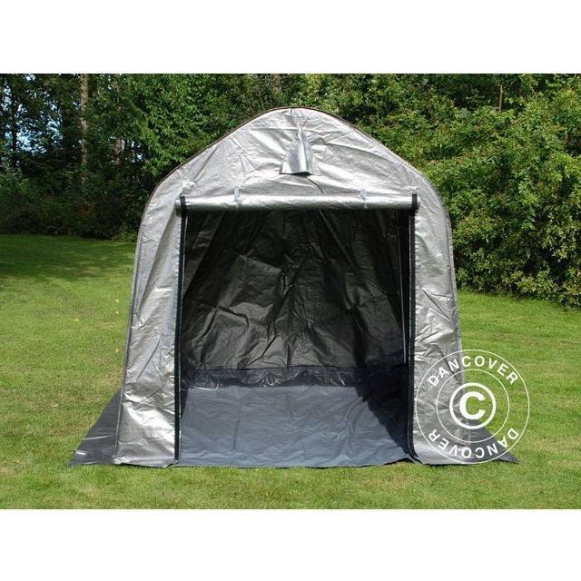 Dancover - Storage tent Portable garage pro 2x2x2 m pe, with ground cover,
