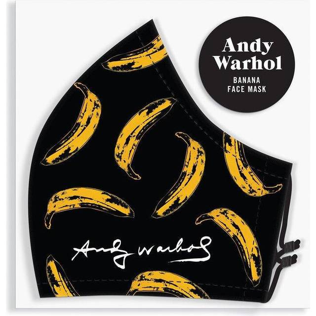 Andy Warhol Warhol Banana Face Mask other merchandise, engelsk