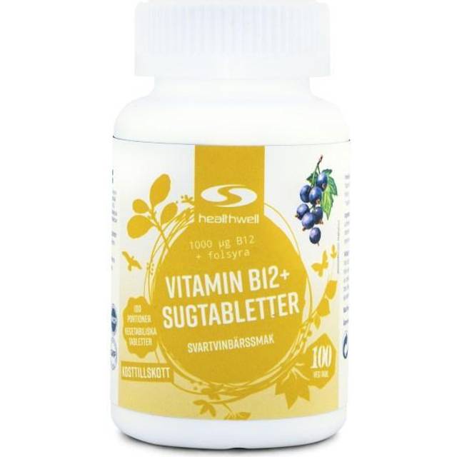 Vitamin B12 1000 Sugetabletter, 90 tabl