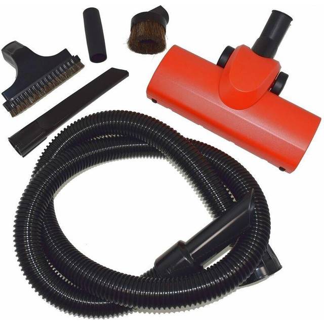 Ufixt - Numatic charles 2.5 Metre Vacuum Hose + 4 Piece Tool Set + Turbo Head