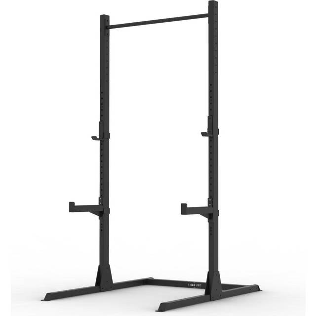 Titan Life PRO Squat Stand w/ Chin Up Bar