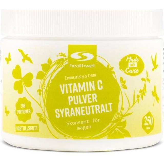 Healthwell Vitamin C Pulver pH-Neutral, 250 g