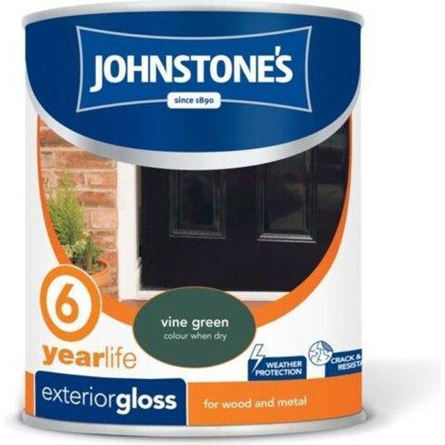 Johnstone's Exterior Hardwearing Gloss 750ml Vine Green