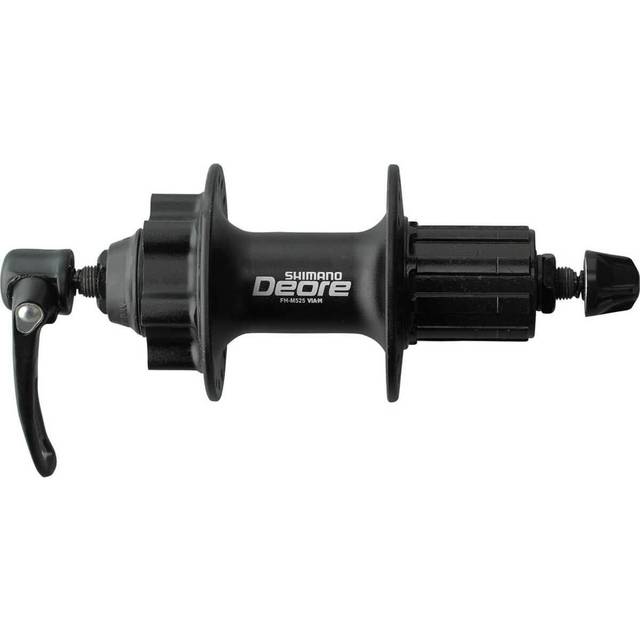 SHIMANO Unisex Fhm525bzl delar, svart, 32 hål UK