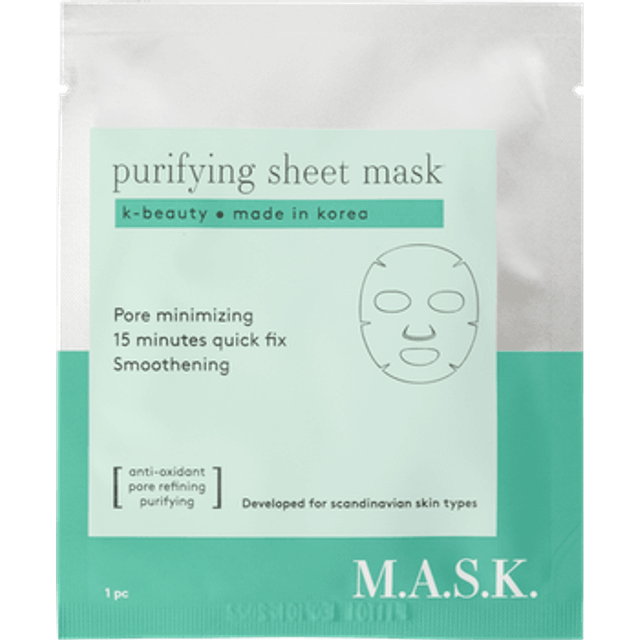 Ansigtsmaske m. antioxidanter