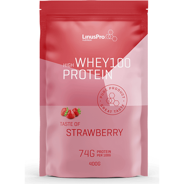 LinusPro Whey100 Strawberry - 400 g
