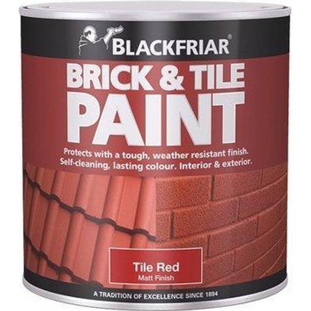 BlackFriar Brick & Tile Paint - Tile Red
