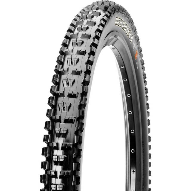 Maxxis Unisex – HighRoller II WT TLR DD fb mognad, svart, 1 storlek