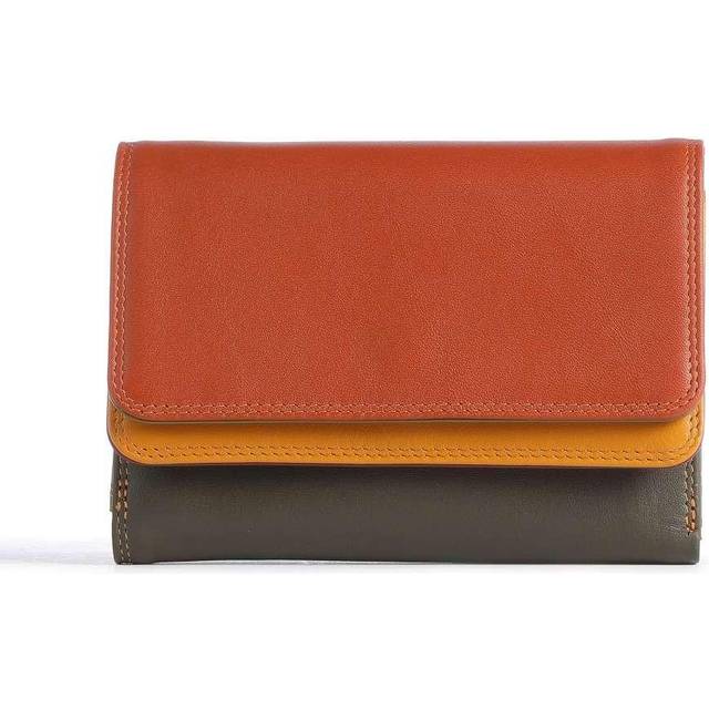 Mywalit Double Flap Leather Purse/Wallet
