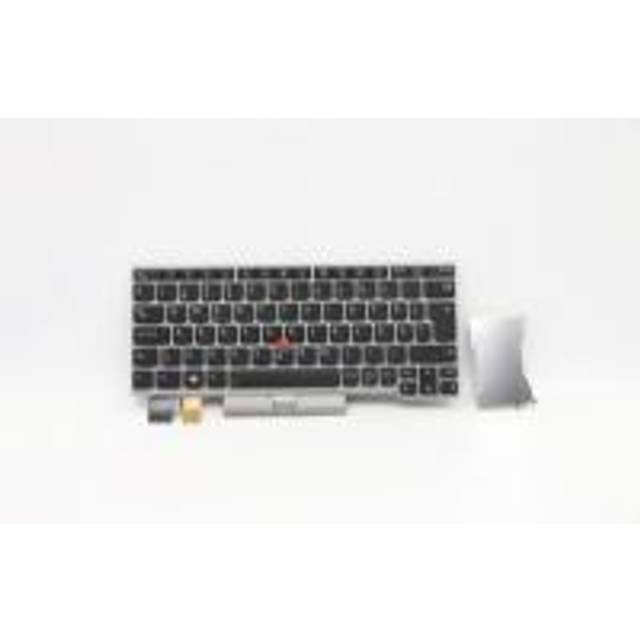 Lenovo Keyboard BL Silver Swedish/Finnish, W125636943 (Swedish/Finnish)