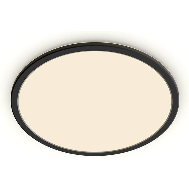 Philips SceneSwitch Superslim CL550 plafond 15W 2700K IP44 i sort Ø30 cm