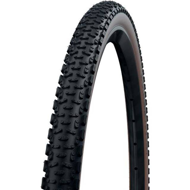 Schwalbe G-One Ultrabite Performance TL Folding Addix 28" Gravel Tyre - Black/Bronze