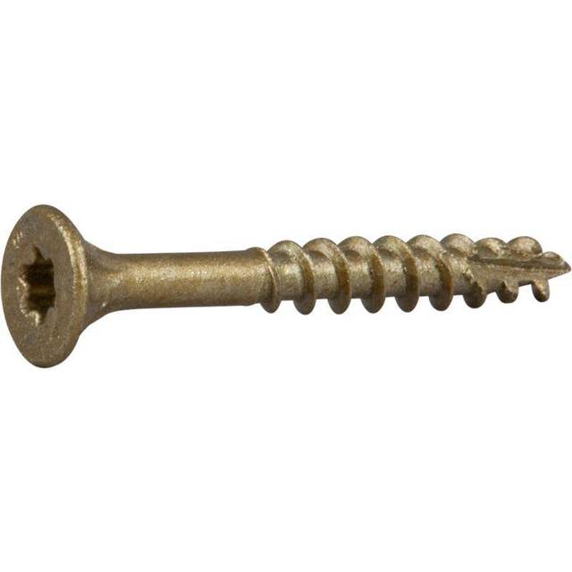 Träskruv Essdrive Försänkt Sk 4,5x50mm Corrseal C4 200st Essve