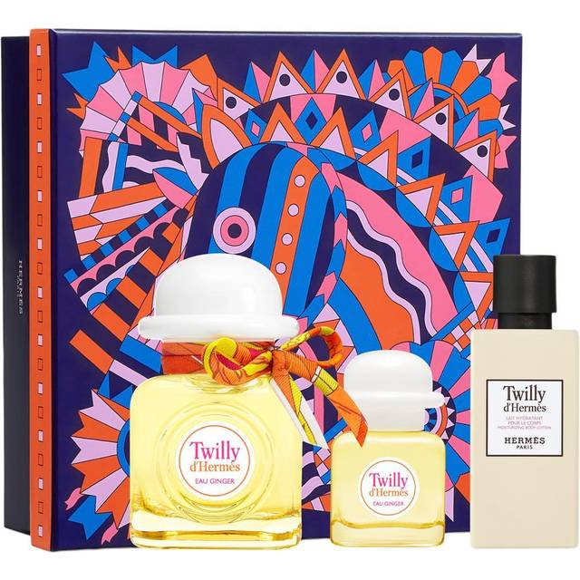 Hermès Twilly d'Hermès Eau Ginger Gift Set 50ml EDP + 7.5ml EDP + 40ml Body Lotion