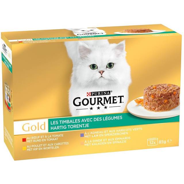 Gourmet Gourmet Gold Ragout 12 x 85 g - Mix med grönsaker