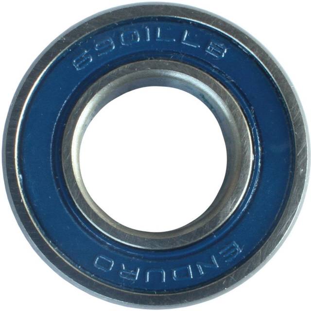 Enduro ABEC Steel Sealed Bearings - ABEC3 6901 LLB - 12X24X6