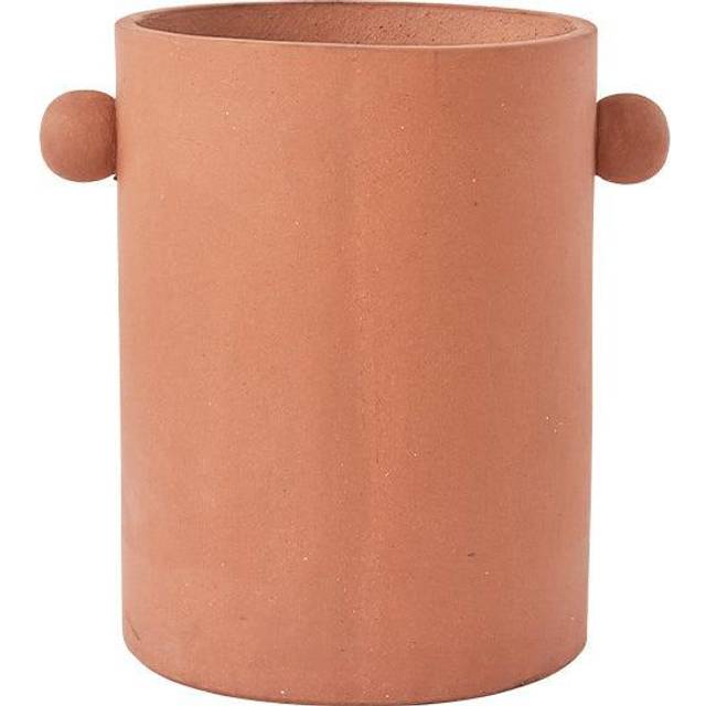OYOY Inka kruka stor 43 cm Terracotta