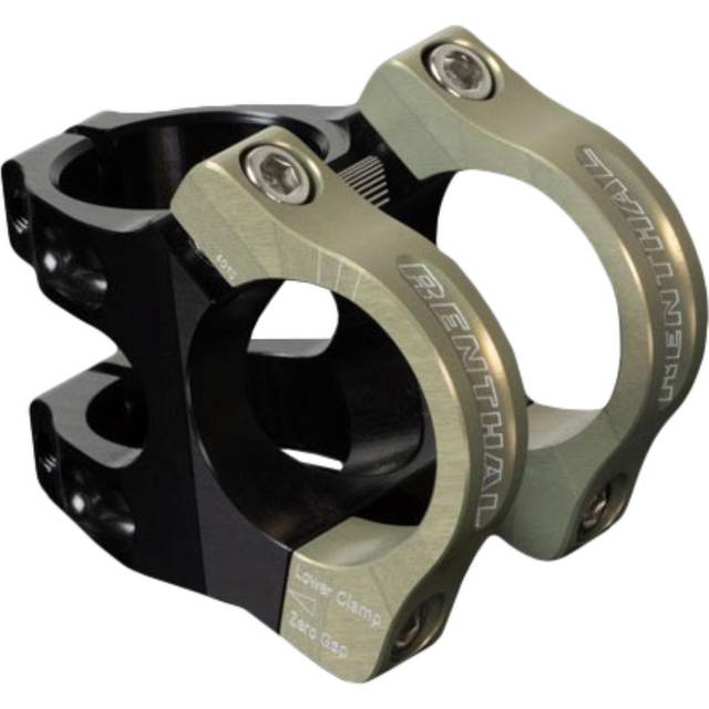 Renthal Apex Stem - 31mm Length - Black/gold