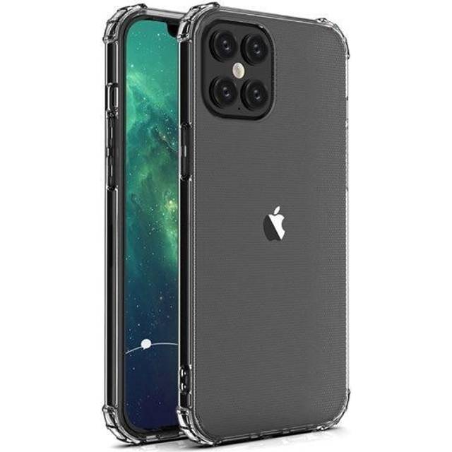 StÃ¶tdÃ¤mpande Transparent Skal fÃ¶r iPhone 14 Pro
