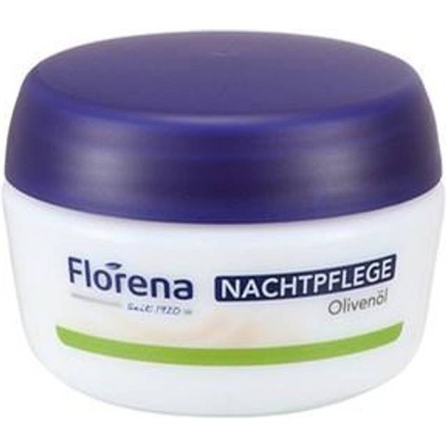 Florena Pleje Ansigtspleje Natcreme olivenolie 50