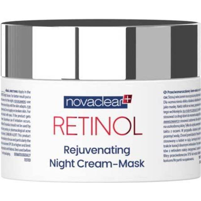 Novaclear Novaclear Retinol Rejuvenating Night Cream Mask 50ml