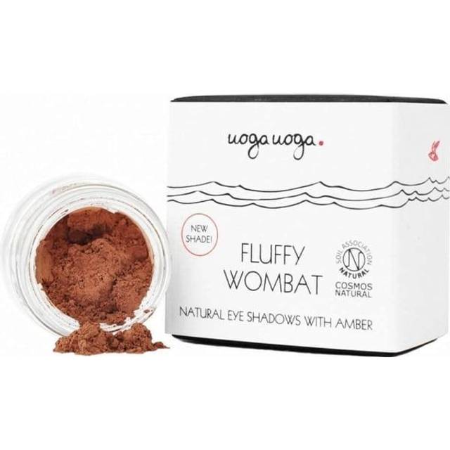Uoga Uoga Natural Eye Shadow with Amber Fluffy Wombat