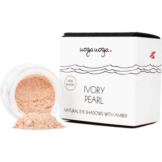Uoga Uoga Mineral Eye Shadow With Amber Ivory Pearl - Nude