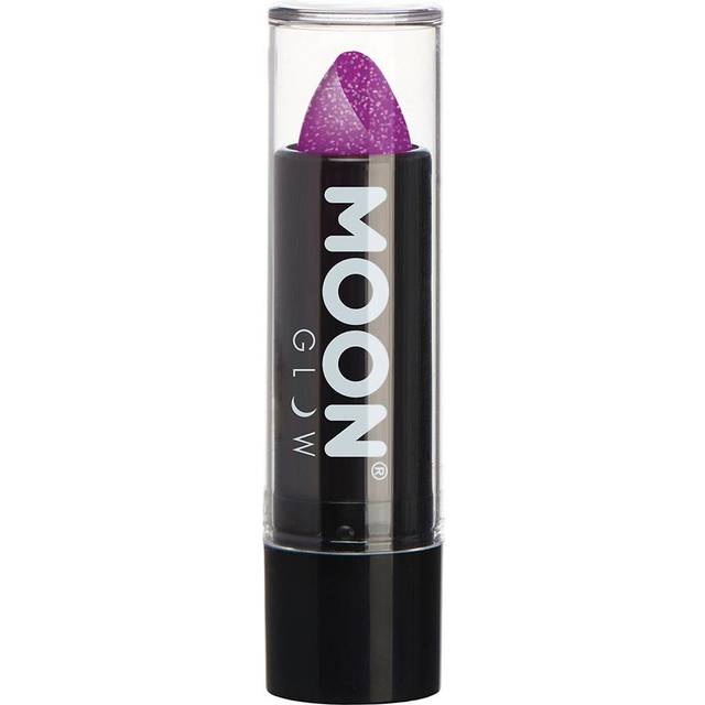 Moon Glow Creations UV Neon Glitter Læbestift Lilla