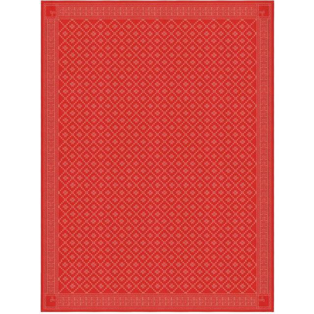 Ekelund Linneväveri Åttesinglerose table cloth 150x260 cm