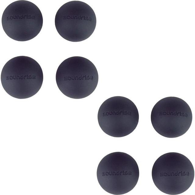 Soundrise Domes (8-Pack) Vibration Isolation Pads for Speakers and Media Players