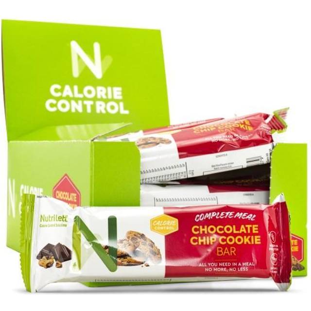 Nutrilett Smart Meal Bar, Chocolate Chip cookie, 20-pack